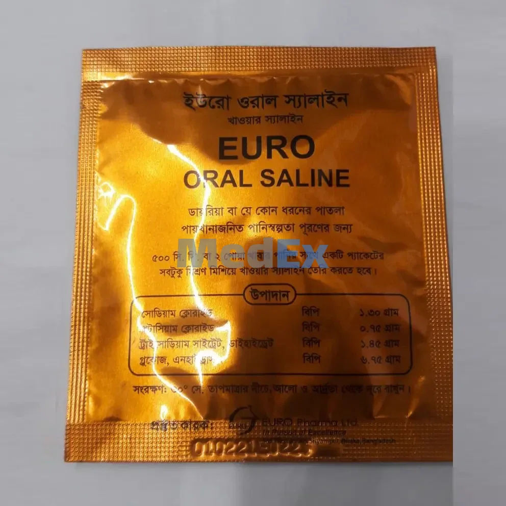 Euro Oral Saline