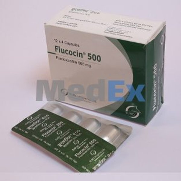 Flucocin 500 mg Packaging