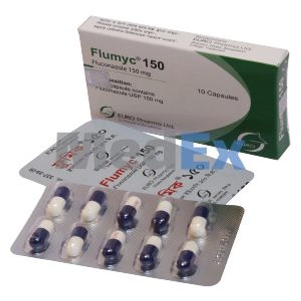 Flumyc 150 mg Packaging