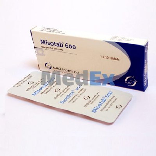 Misotab 600 mcg Packaging