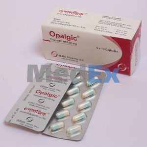 Opalgic 50 mg Packaging