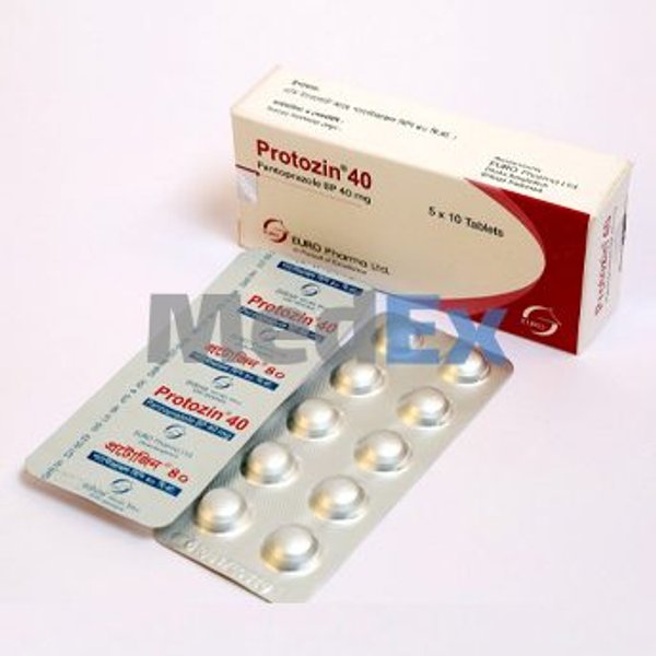 Protozin 40 mg Packaging