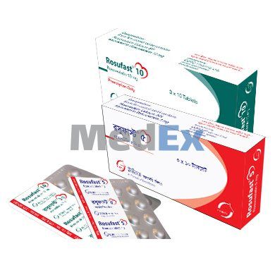 Rosufast 5 mg Packaging