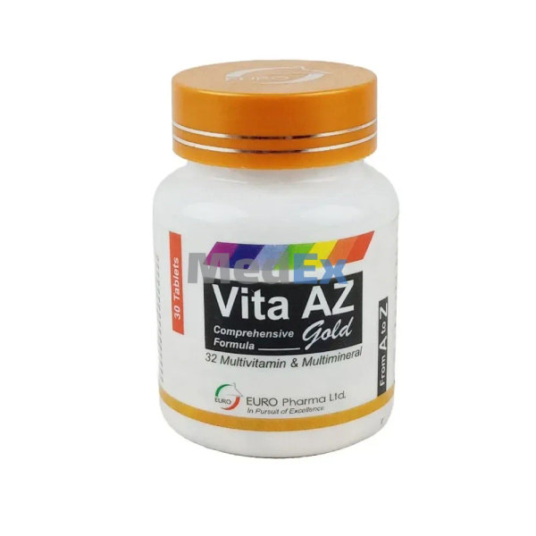 Vita AZ Gold  Packaging