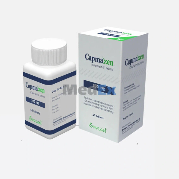 Capmaxen 200 mg Packaging