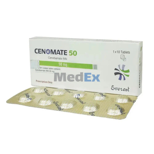 Cenomate 50 mg Packaging