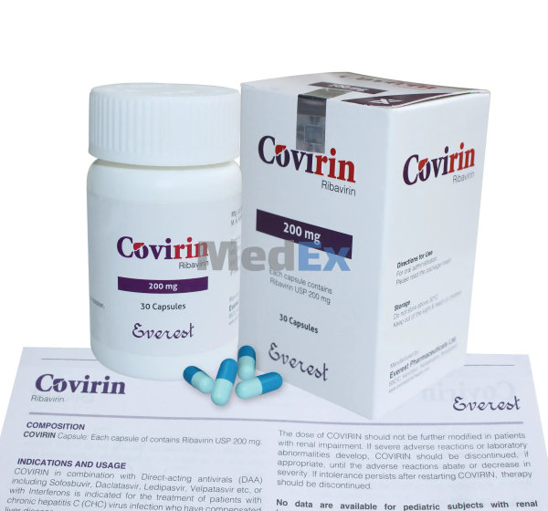 Covirin 200 mg Packaging