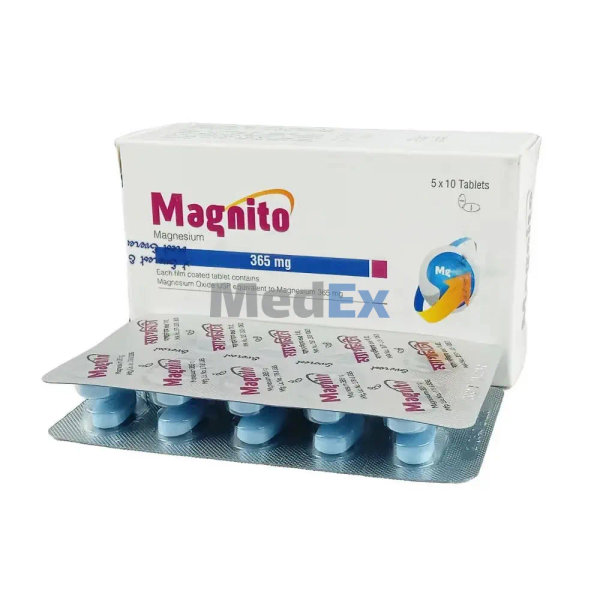 Magnito 365 mg Packaging