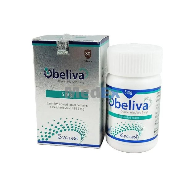 Obeliva 5 mg Packaging