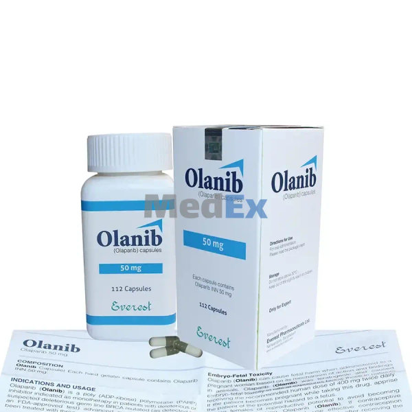 Olanib 50 mg Packaging