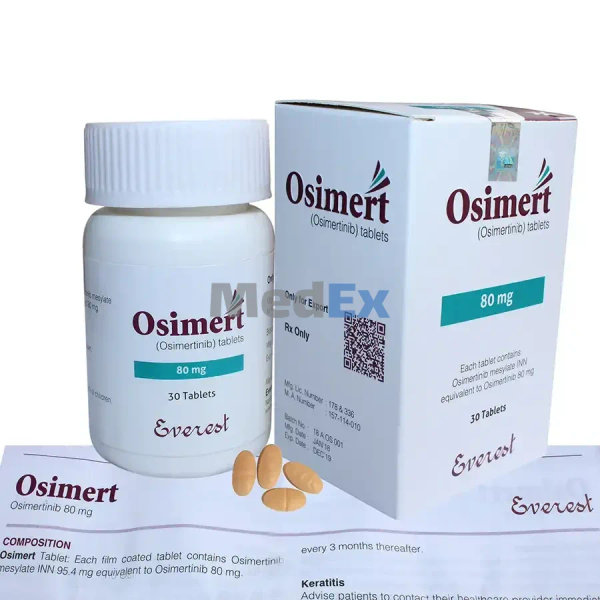 Osimert 80 mg Packaging