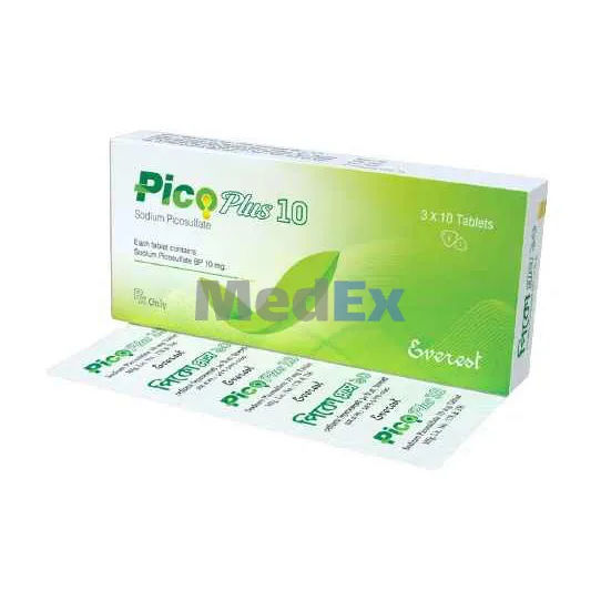Pico Plus 10 mg Packaging