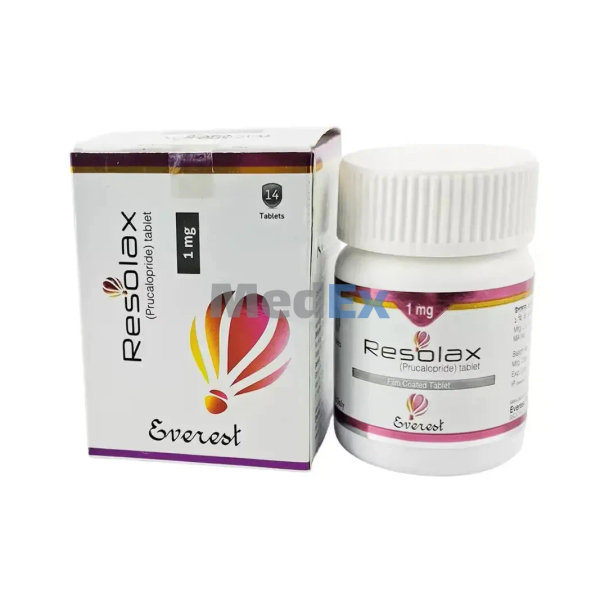Resolax 1 mg Packaging
