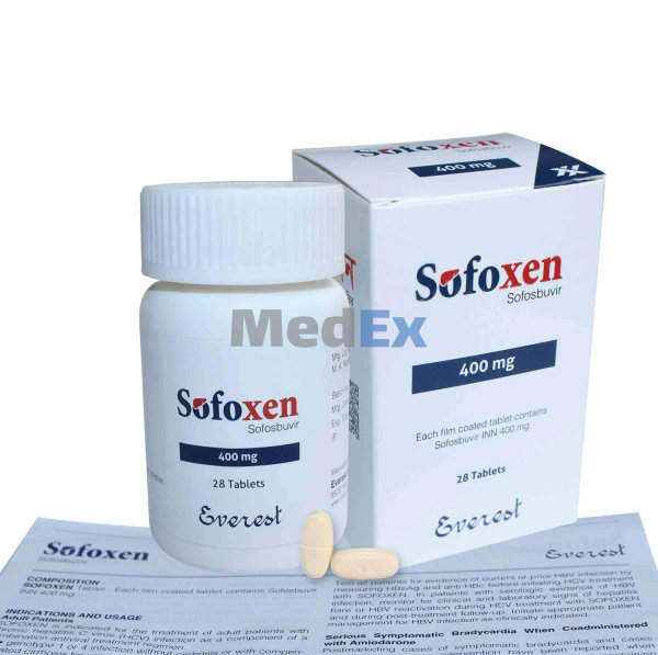 Sofoxen 400 mg Packaging