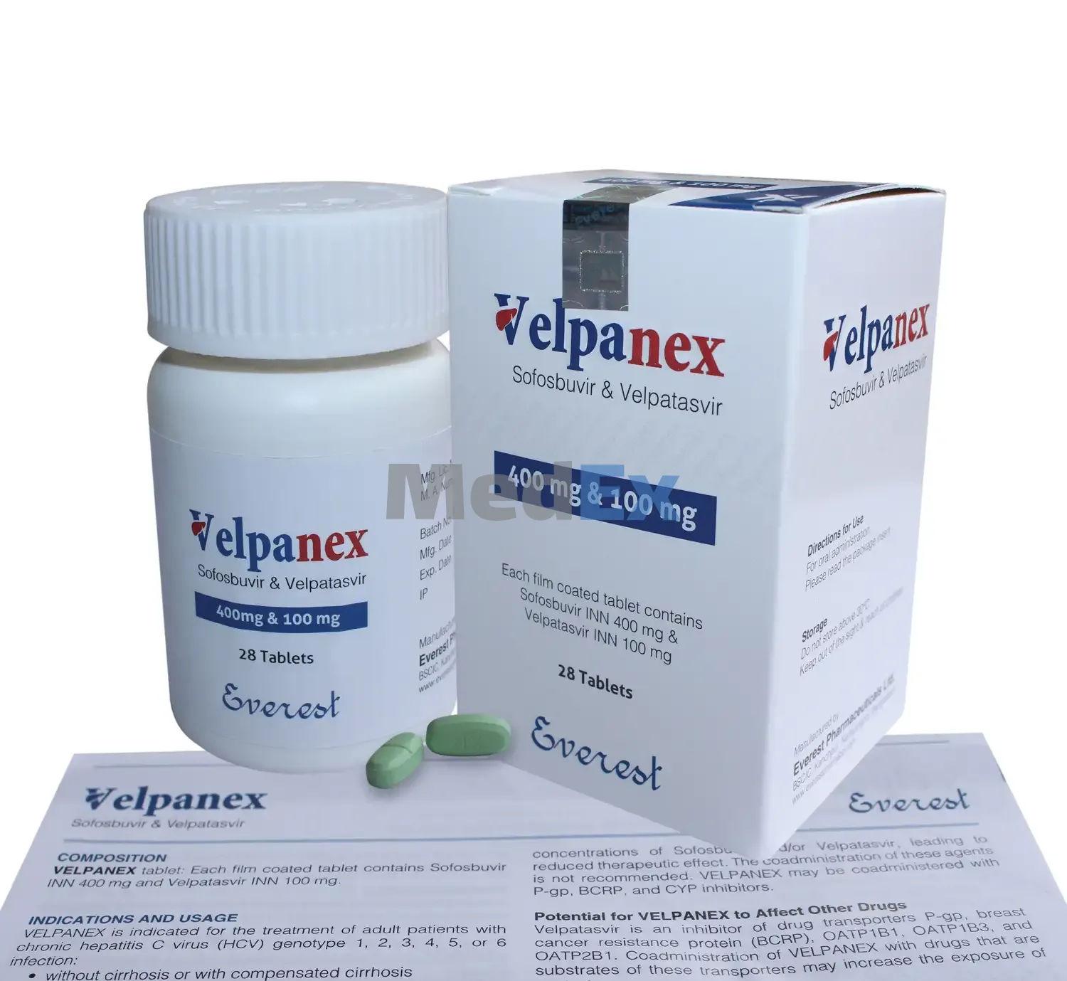 Velpanex