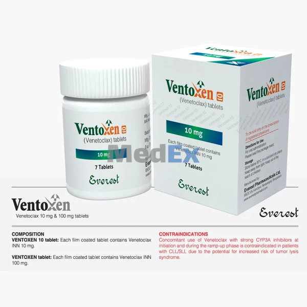 Ventoxen 10 mg Packaging