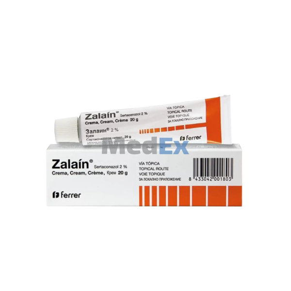 Zalain 2% Packaging
