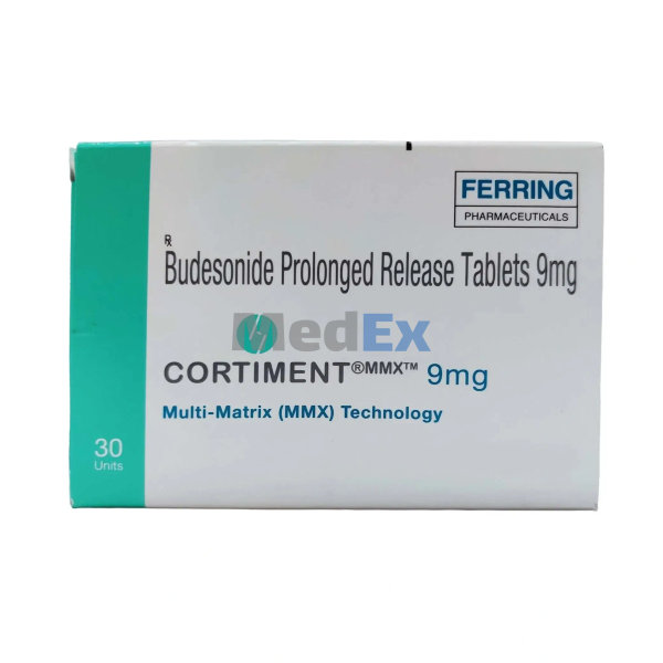 Cortiment 9 mg Packaging