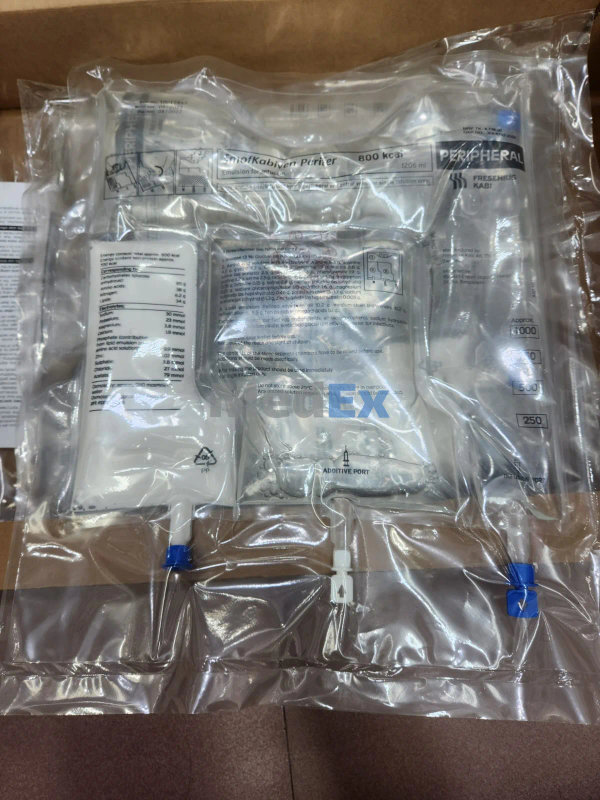 Kabiven Perifer 1206 ml/bag Packaging