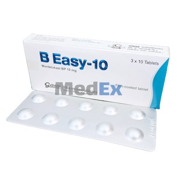 B Easy 10 mg Packaging