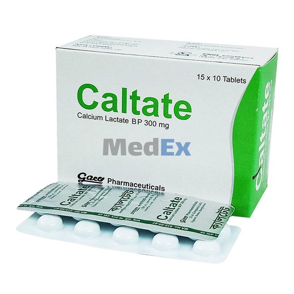 Caltate 300 mg Packaging