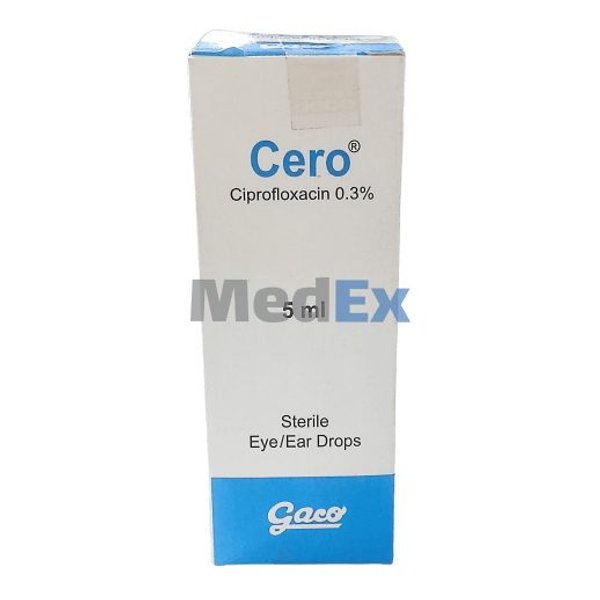Cero 0.3% Packaging