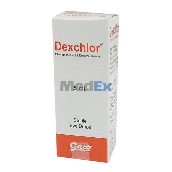 Dexchlor 0.1%+0.5% Packaging