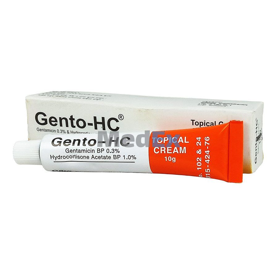 Gento-HC 0.3%+1% Packaging