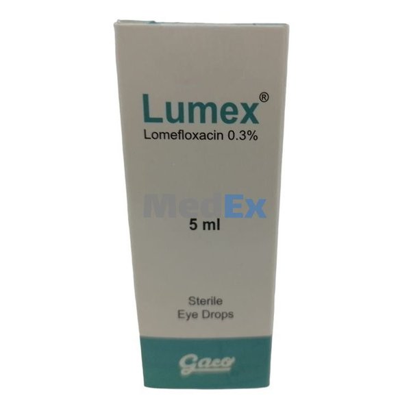 Lumex 0.3% Packaging