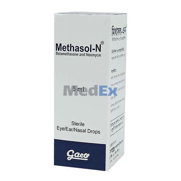 Methasol-N 0.1%+0.5% Packaging