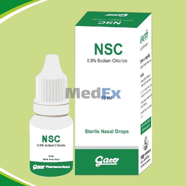 NSC 0.9% Packaging