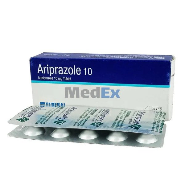Ariprazole 10 mg Packaging