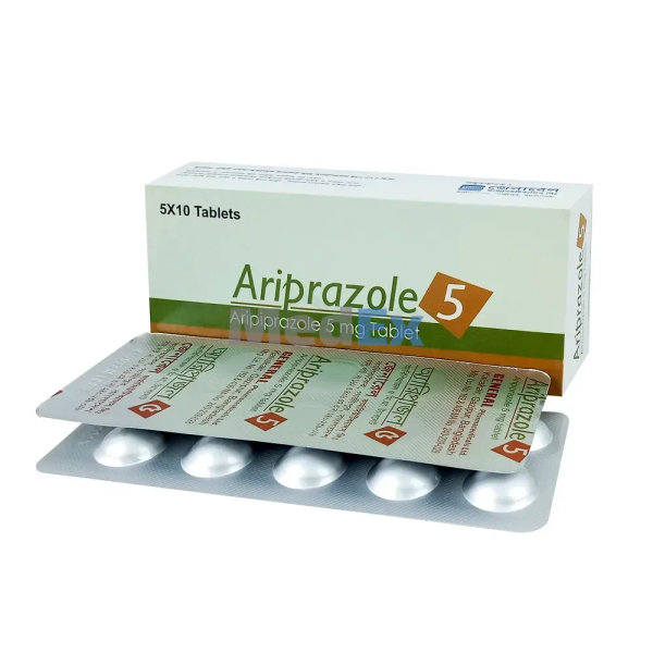 Ariprazole 5 mg Packaging