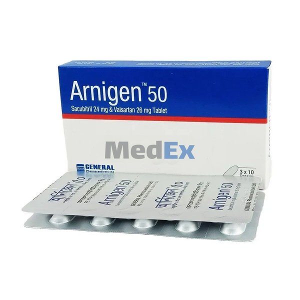 Arnigen 24 mg+26 mg Packaging