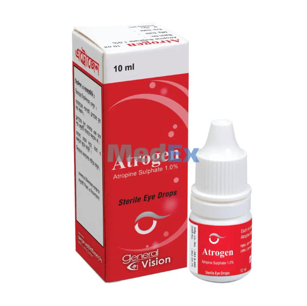 Atrogen 1% Packaging