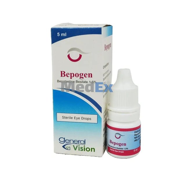 Bepogen 1.5% Packaging