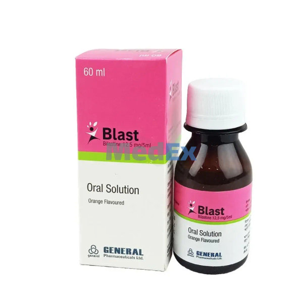 Blast 12.5 mg/5 ml Packaging