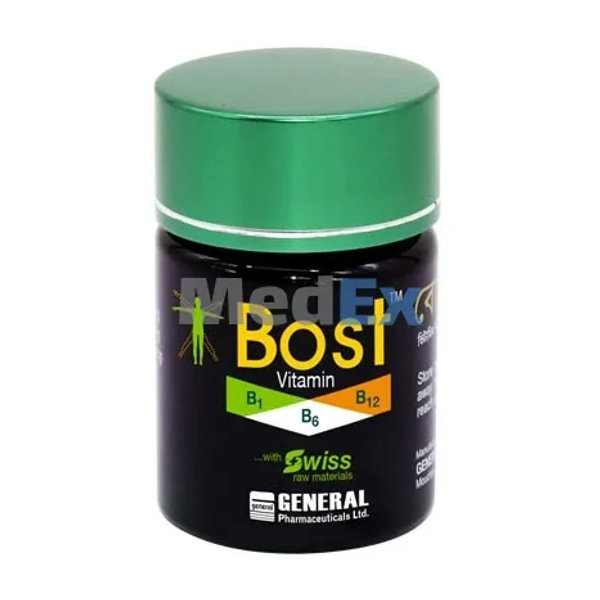 Bost 100 mg+200 mg+200 mcg Packaging