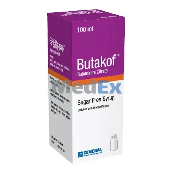 Butakof 7.5 mg/5 ml Packaging