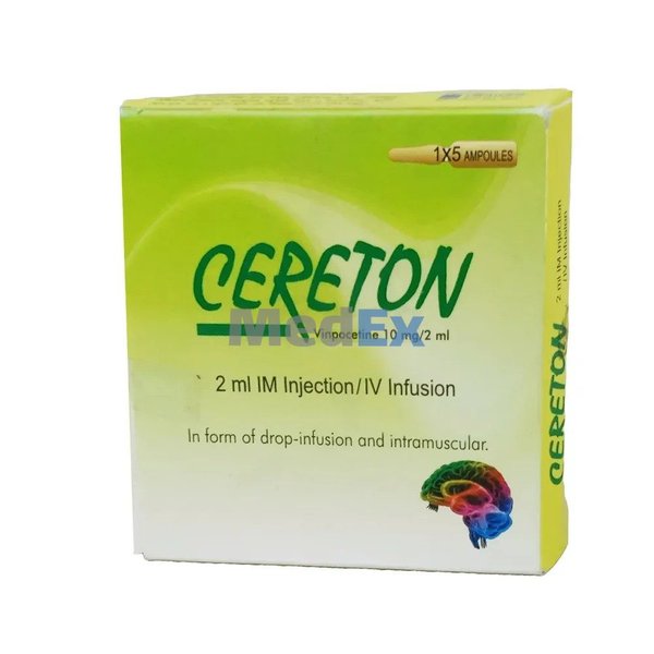 Cereton 10 mg/2 ml Packaging