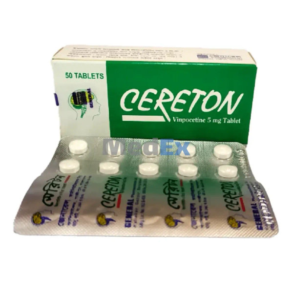 Cereton 5 mg Packaging