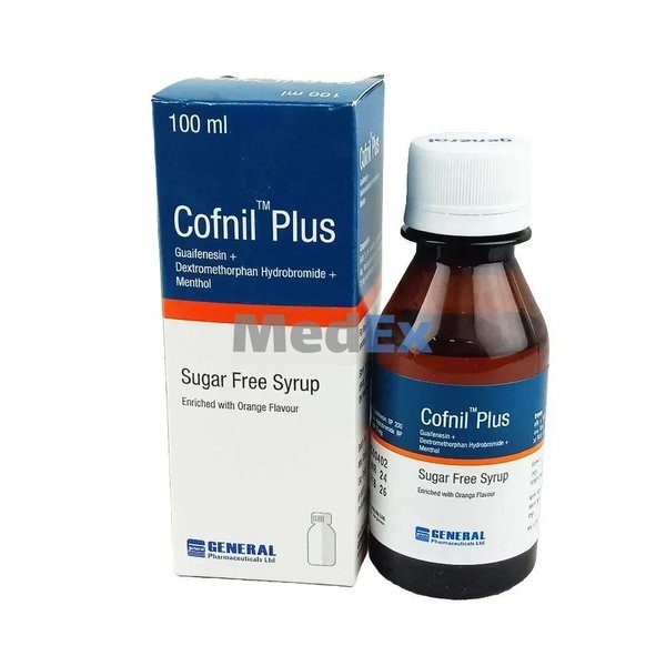 Cofnil Plus (200 mg+15 mg+15 mg)/5 ml Packaging