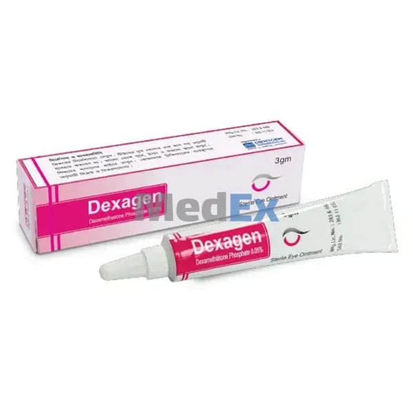 Dexagen 0.05% Packaging