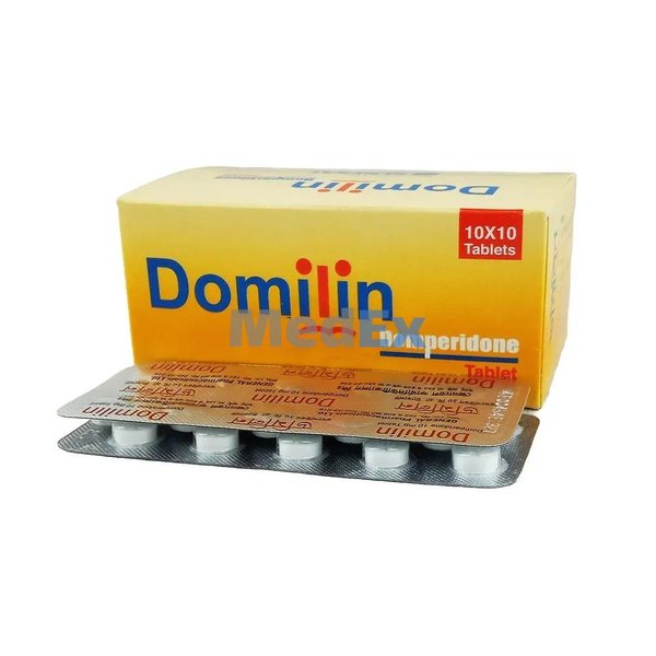 Domilin 10 mg Packaging