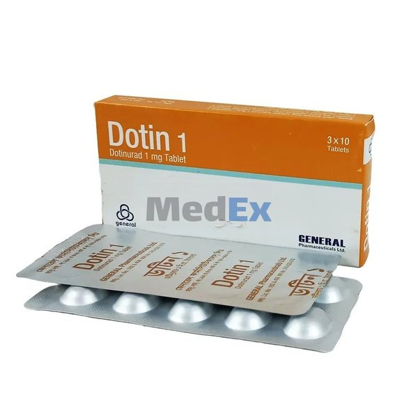 Dotin 1 mg Packaging