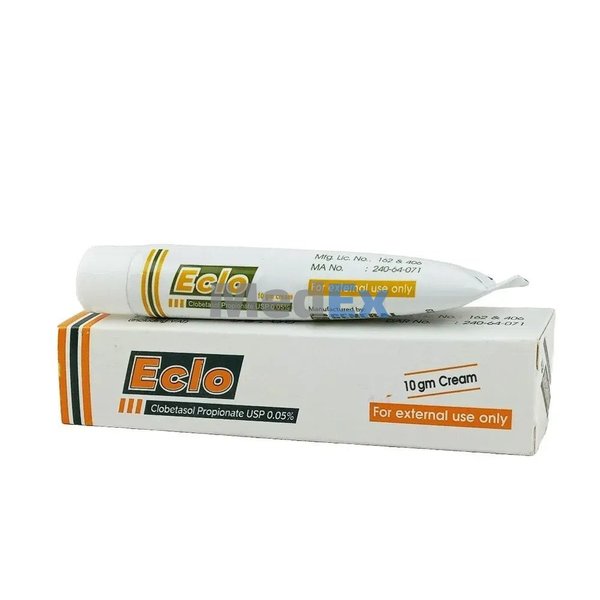 Eclo 0.05% Packaging