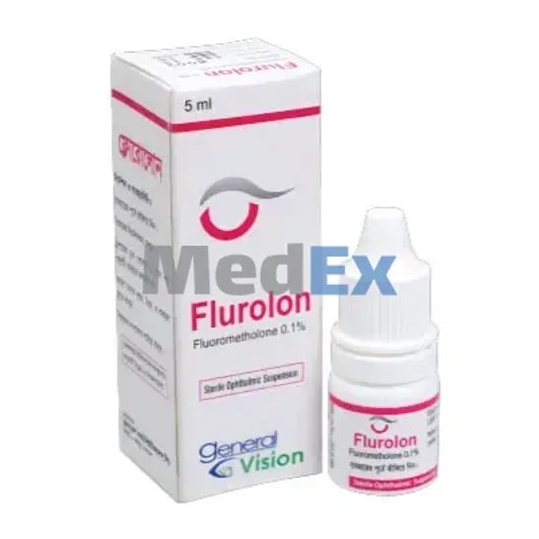 Flurolon 0.1% Packaging