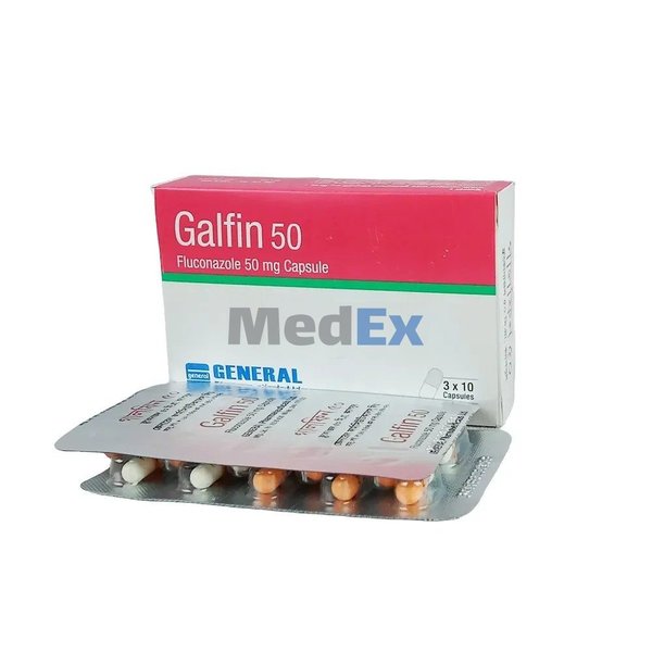 Galfin 50 mg Packaging