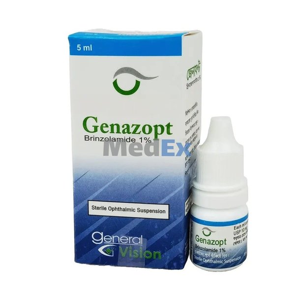 Genazopt 1% Packaging