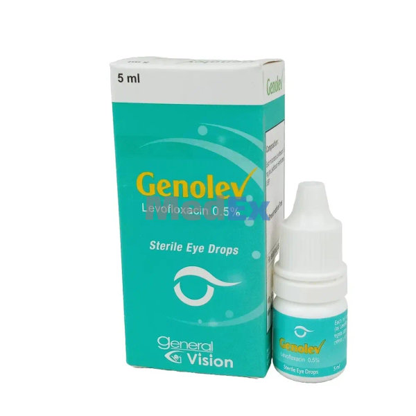 Genolev 0.5% Packaging
